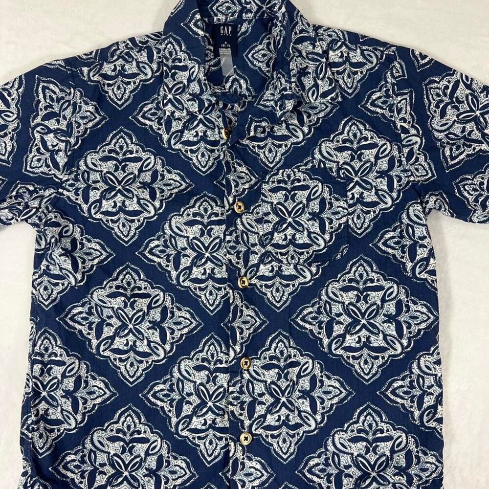 Boys Gap Button-Down Shirt